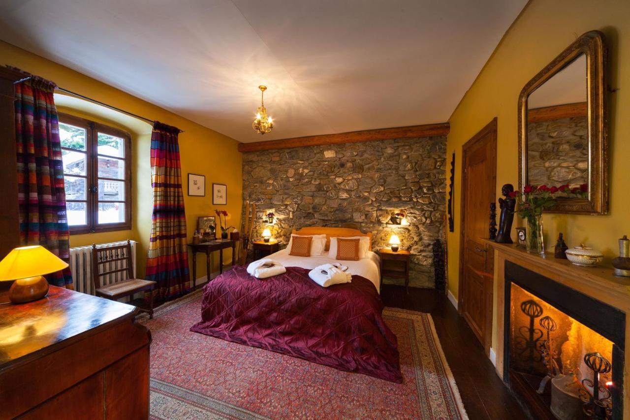 Hotel Mas De La Coutettaz, The Farmhouse Morzine Pokoj fotografie