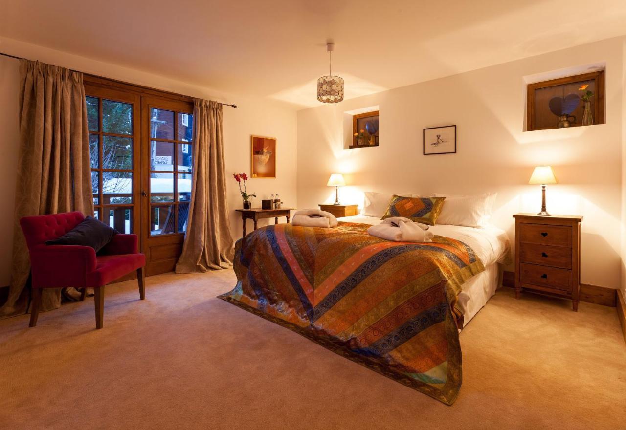 Hotel Mas De La Coutettaz, The Farmhouse Morzine Pokoj fotografie
