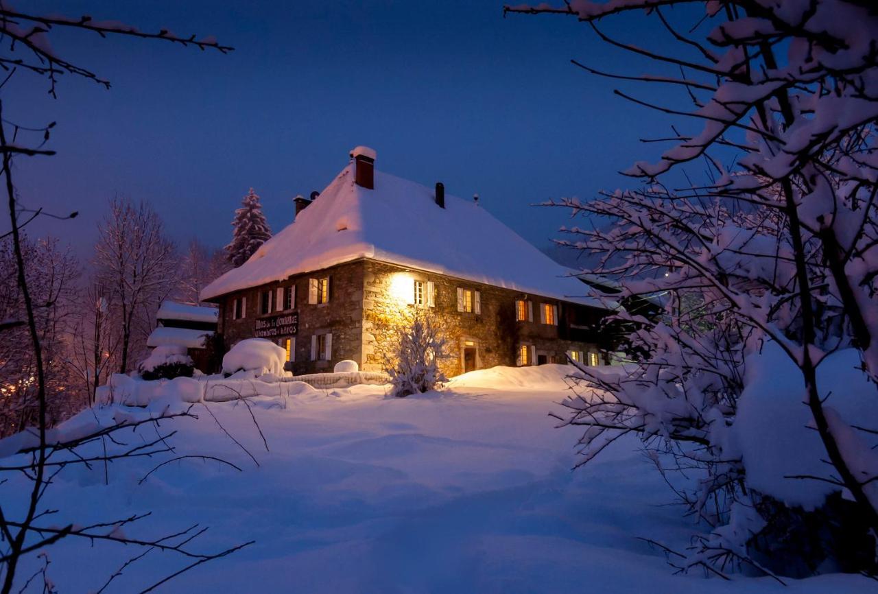 Hotel Mas De La Coutettaz, The Farmhouse Morzine Exteriér fotografie