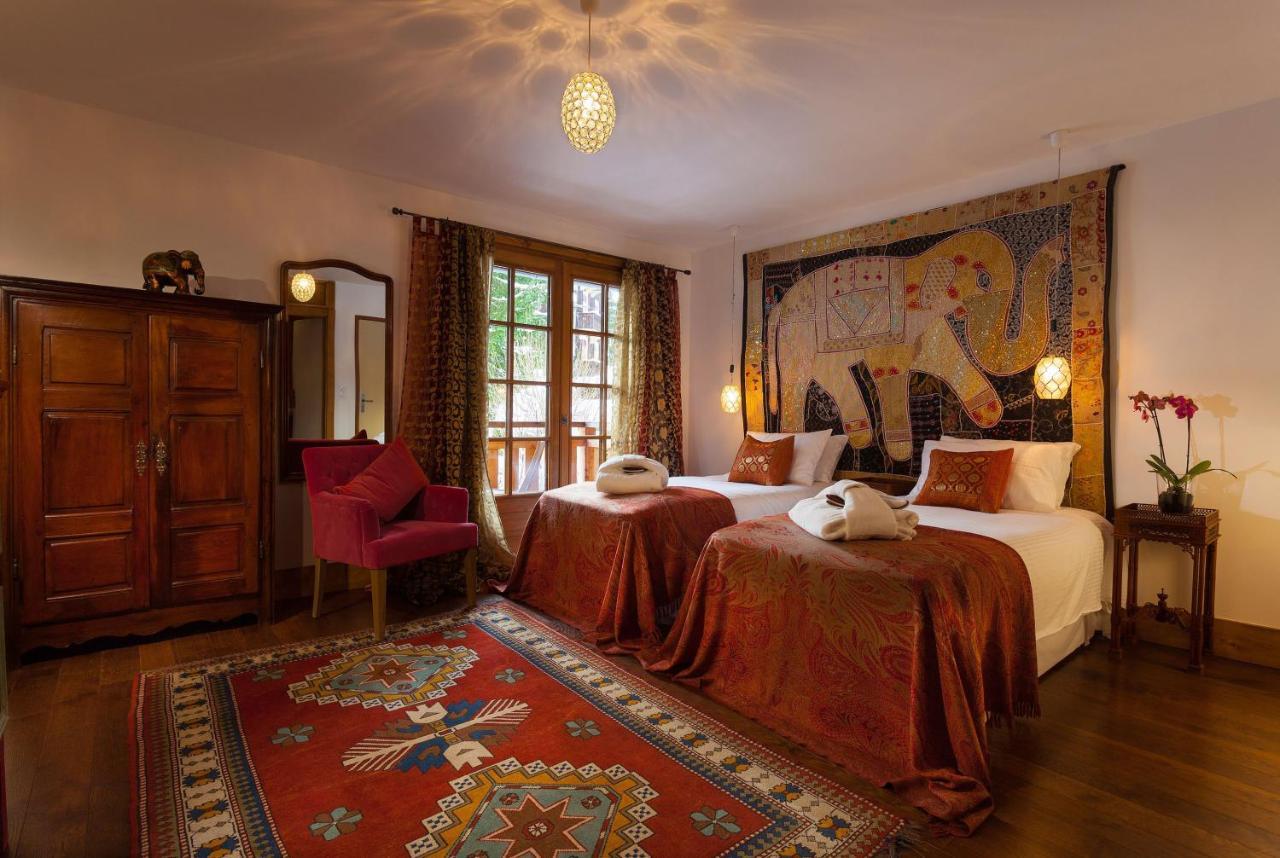 Hotel Mas De La Coutettaz, The Farmhouse Morzine Pokoj fotografie