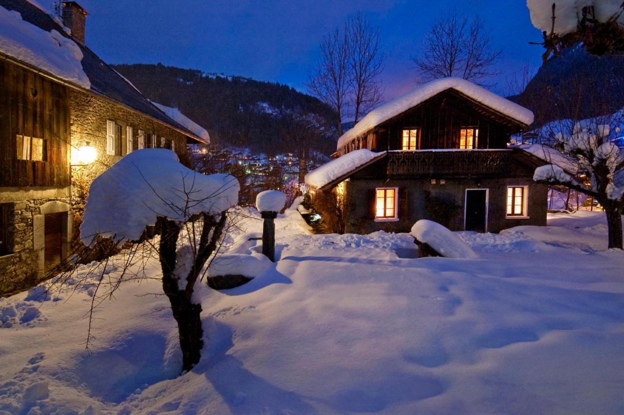 Hotel Mas De La Coutettaz, The Farmhouse Morzine Exteriér fotografie