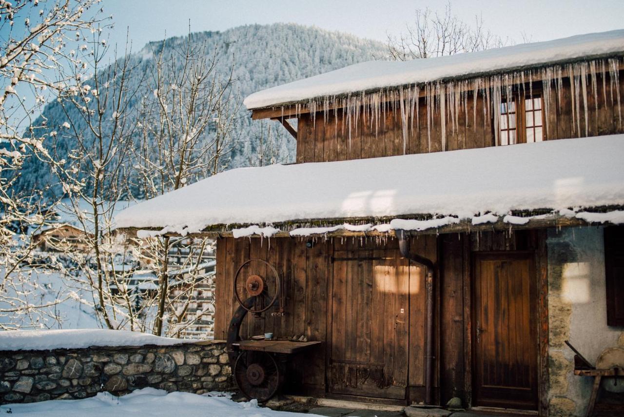 Hotel Mas De La Coutettaz, The Farmhouse Morzine Exteriér fotografie
