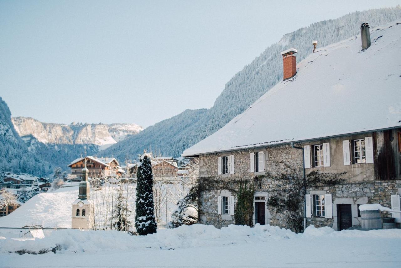 Hotel Mas De La Coutettaz, The Farmhouse Morzine Exteriér fotografie