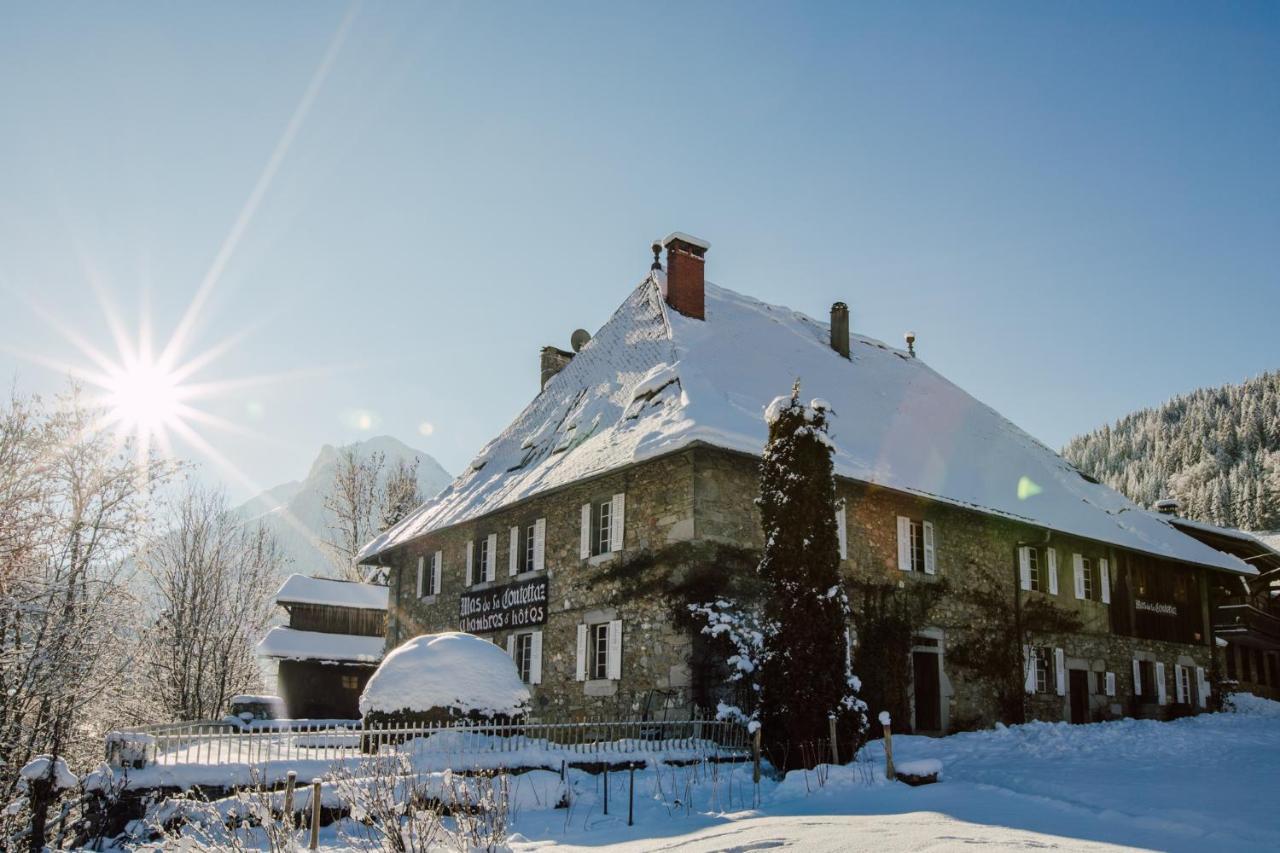 Hotel Mas De La Coutettaz, The Farmhouse Morzine Exteriér fotografie