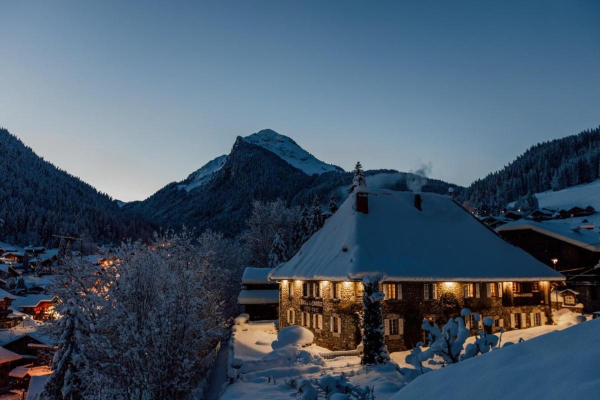 Hotel Mas De La Coutettaz, The Farmhouse Morzine Exteriér fotografie
