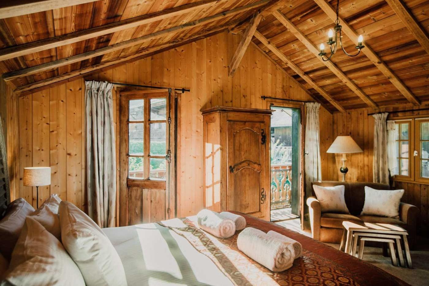 Hotel Mas De La Coutettaz, The Farmhouse Morzine Exteriér fotografie
