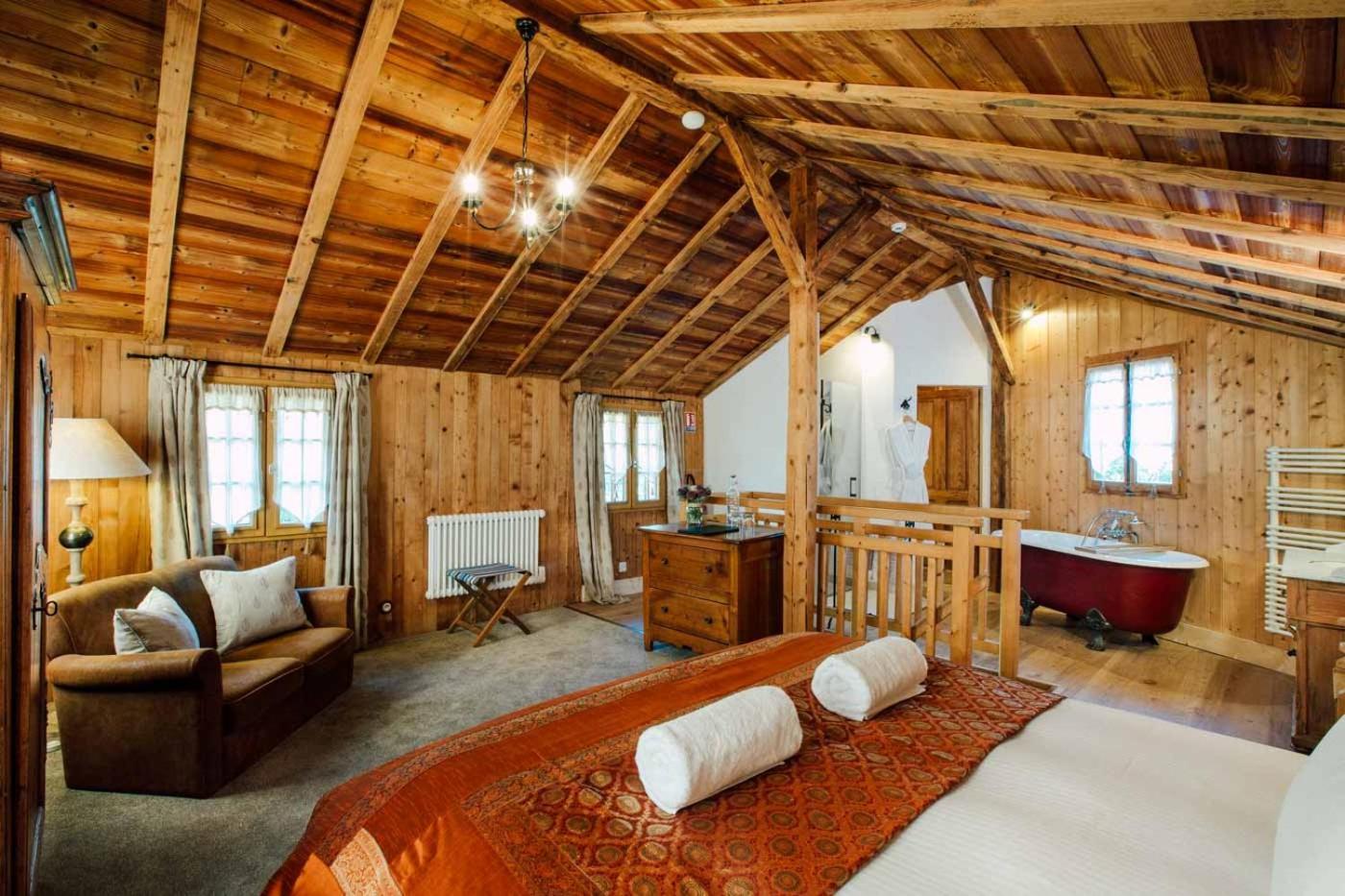 Hotel Mas De La Coutettaz, The Farmhouse Morzine Exteriér fotografie