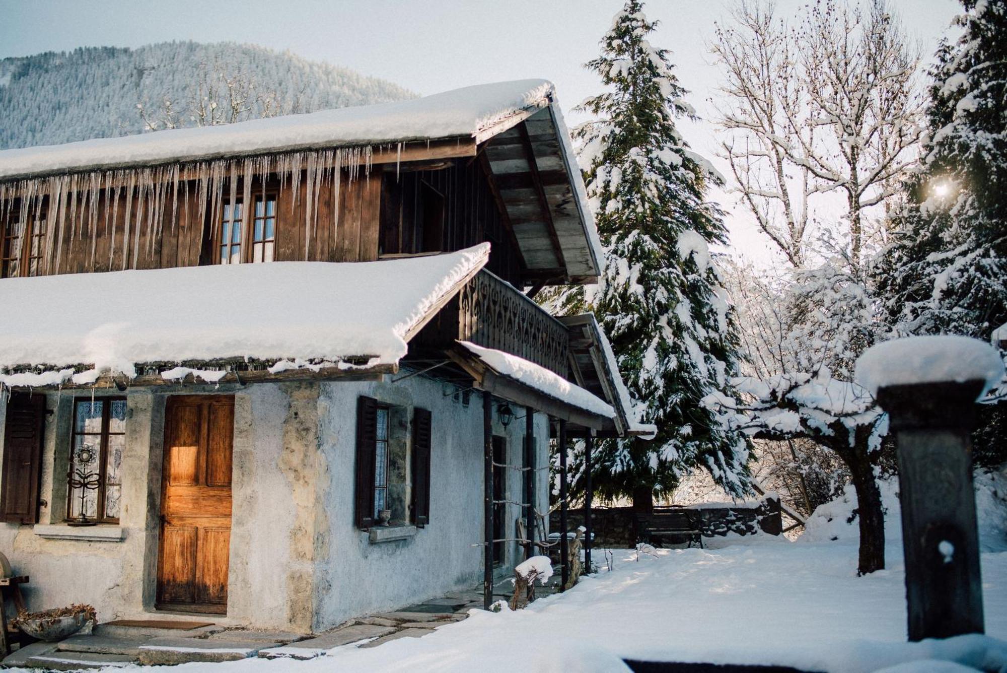 Hotel Mas De La Coutettaz, The Farmhouse Morzine Exteriér fotografie