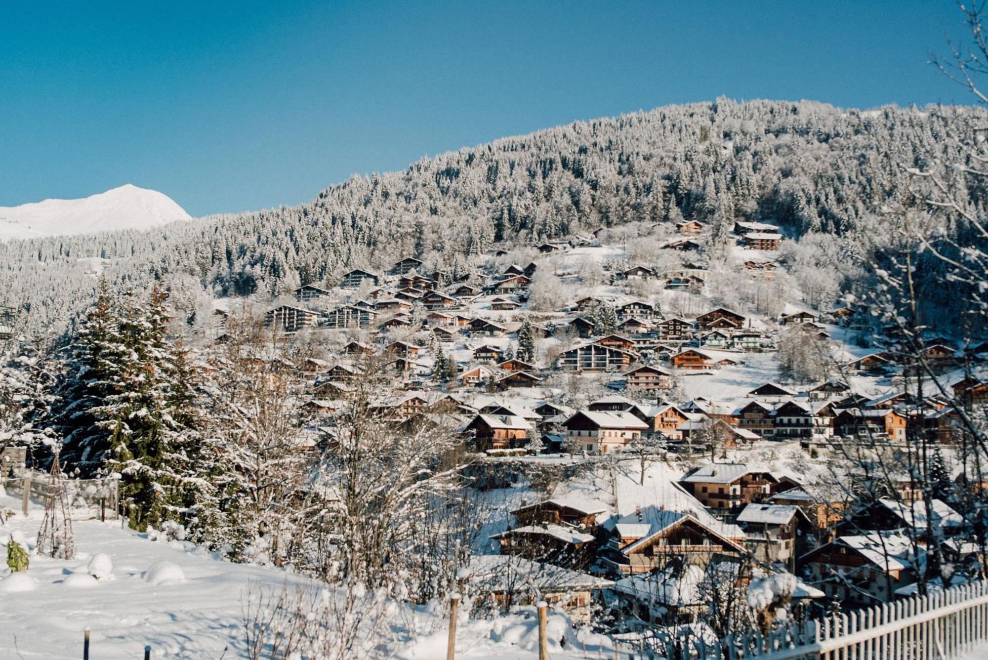 Hotel Mas De La Coutettaz, The Farmhouse Morzine Exteriér fotografie