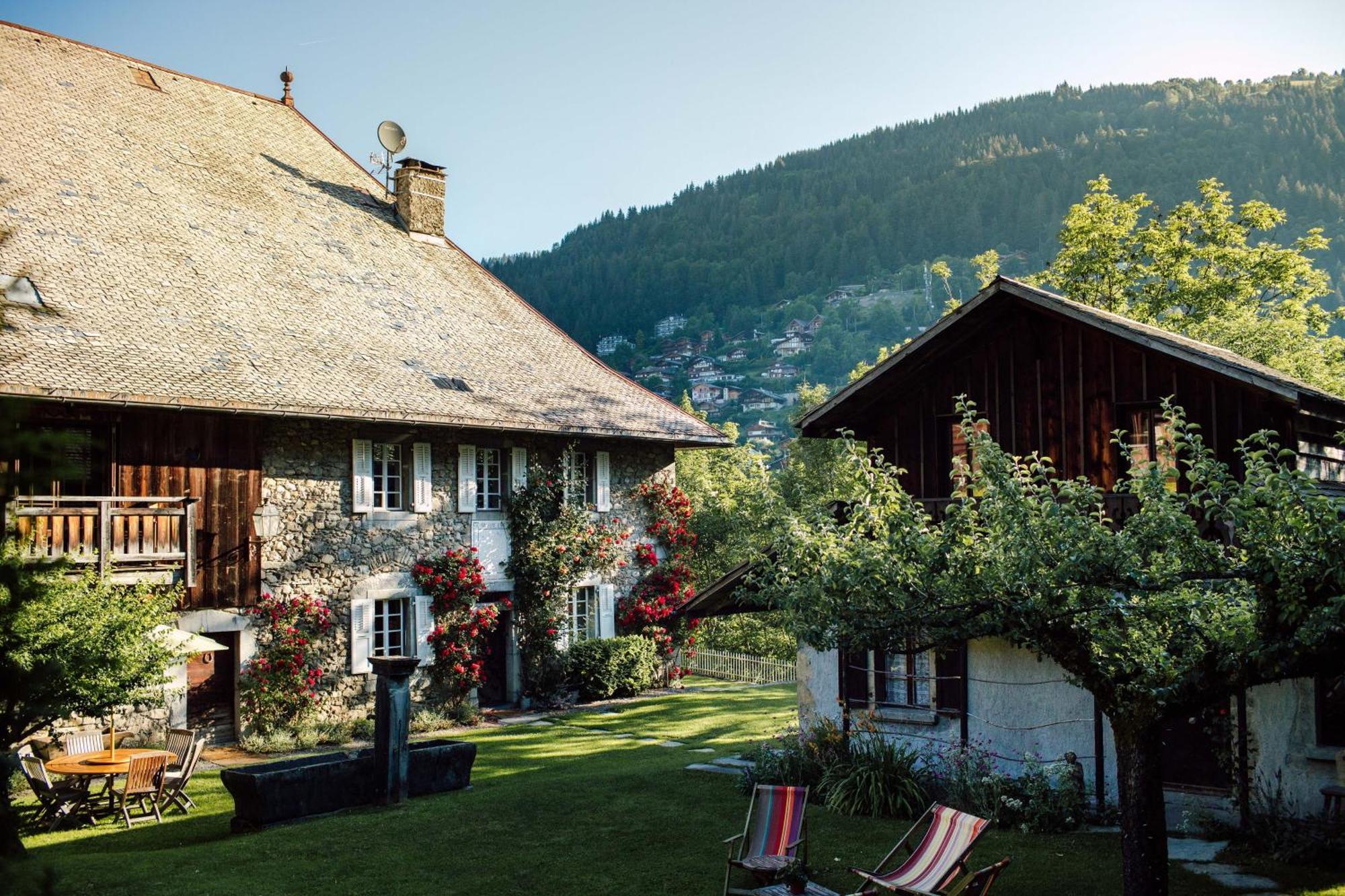 Hotel Mas De La Coutettaz, The Farmhouse Morzine Exteriér fotografie