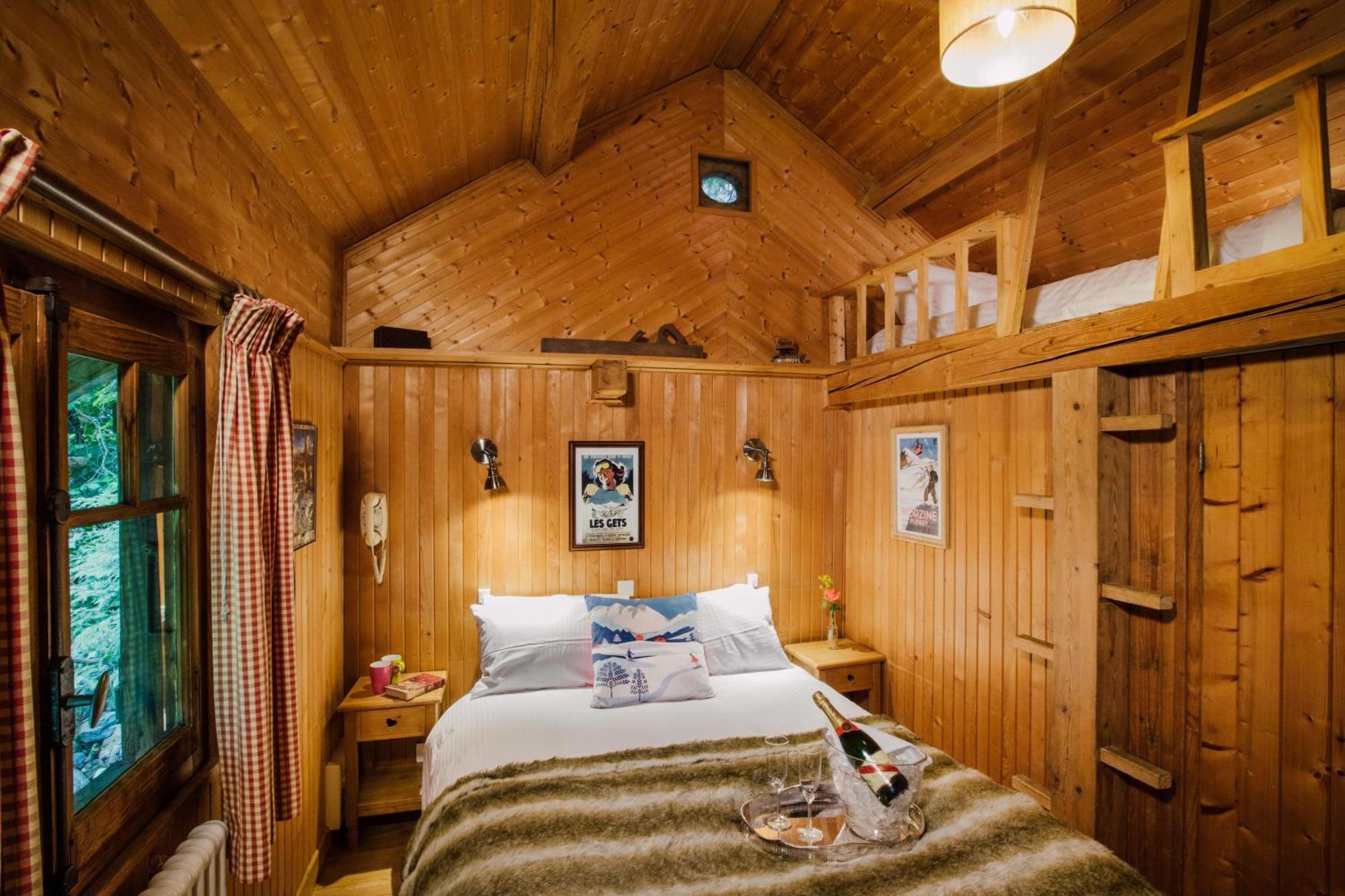 Hotel Mas De La Coutettaz, The Farmhouse Morzine Exteriér fotografie