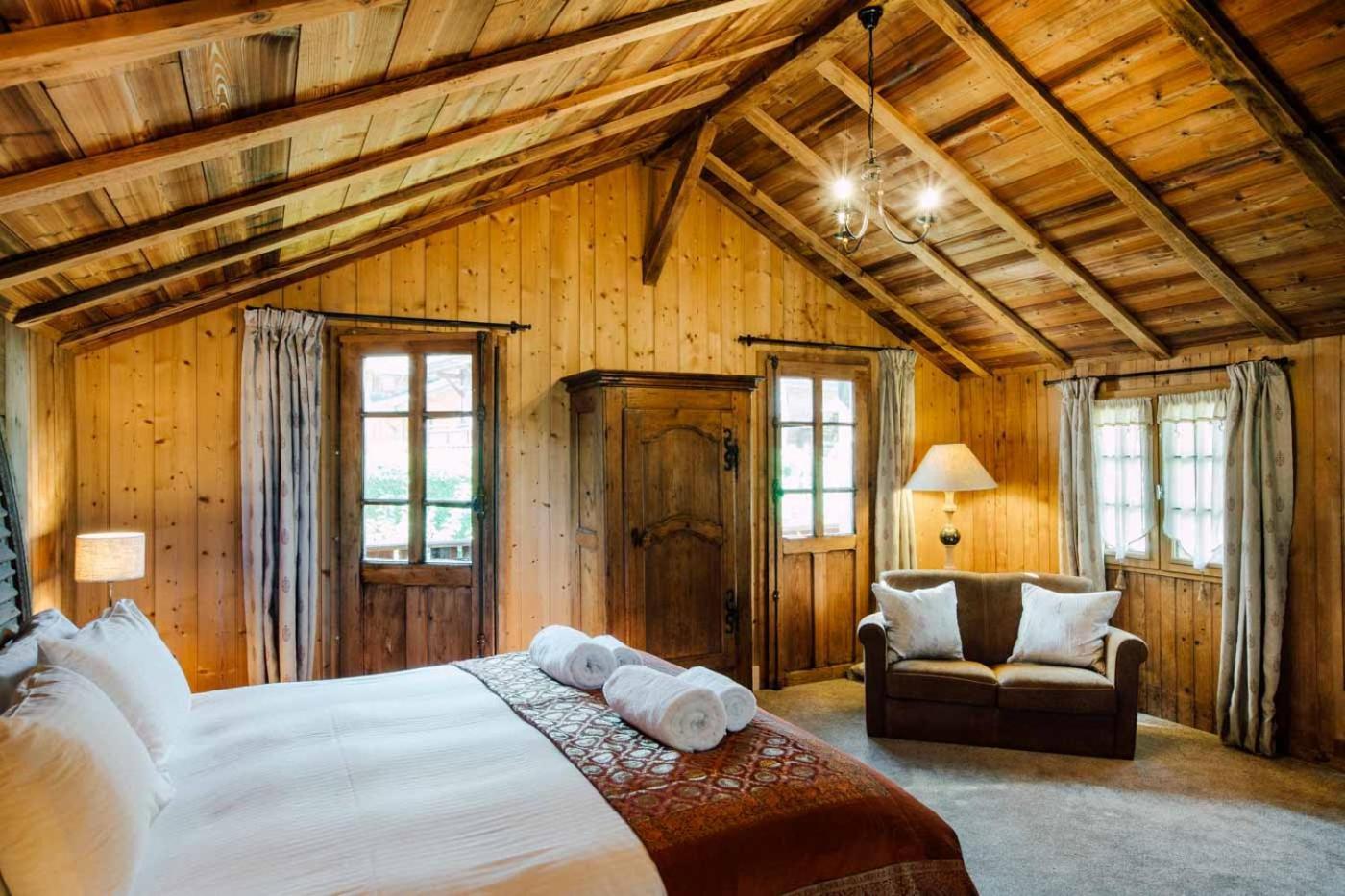 Hotel Mas De La Coutettaz, The Farmhouse Morzine Pokoj fotografie