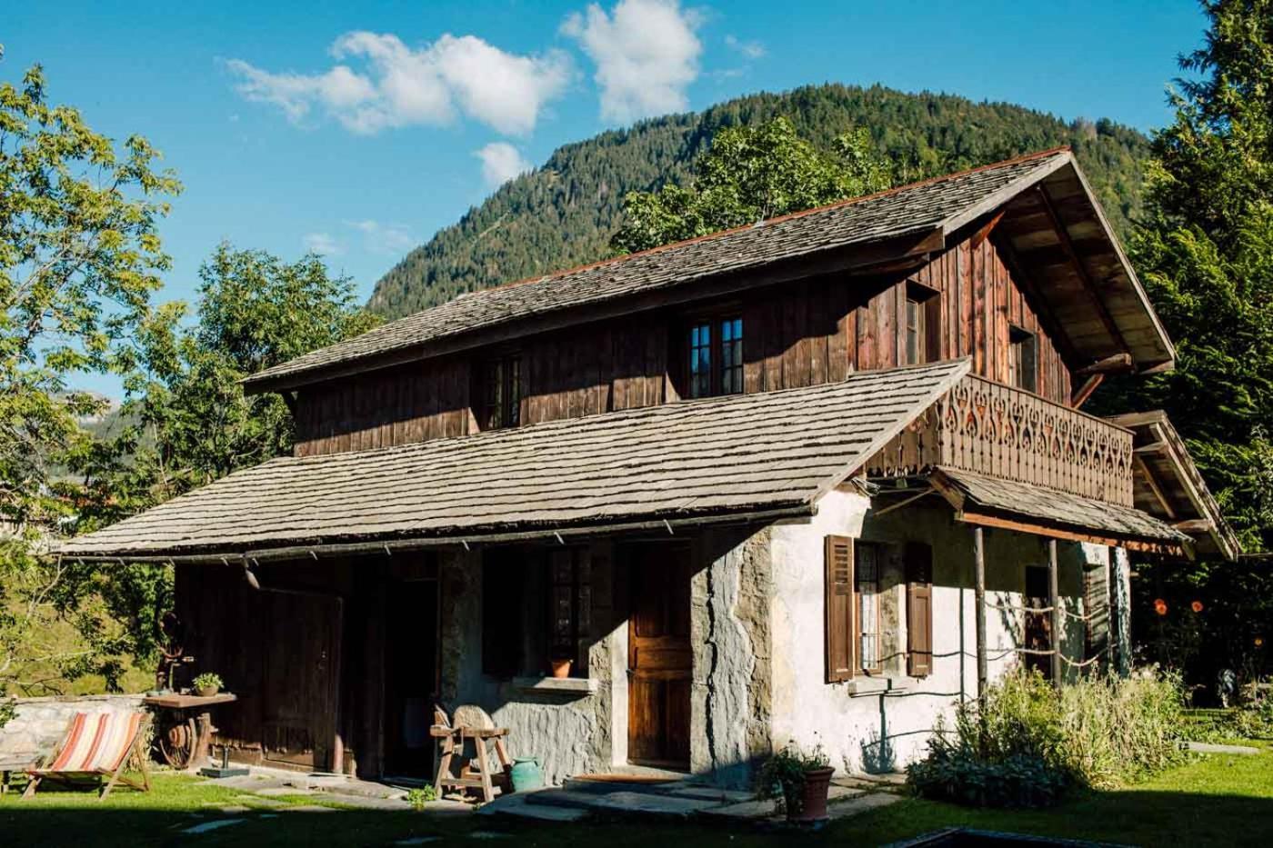 Hotel Mas De La Coutettaz, The Farmhouse Morzine Pokoj fotografie